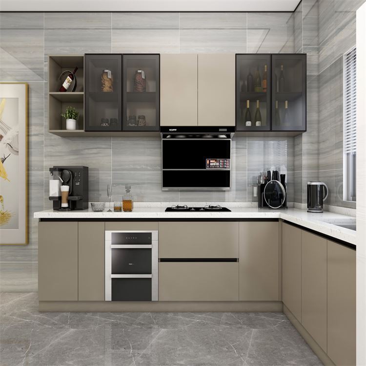 Aluminum Kitchen Hanging Cabinet