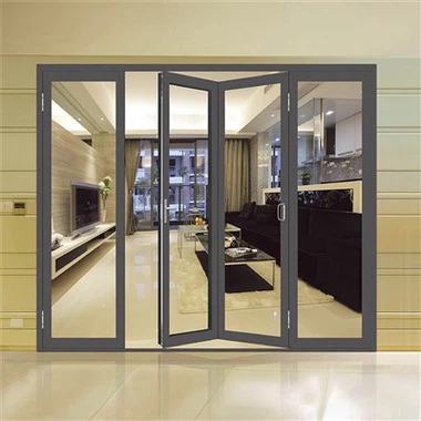 Porte bifold e scorrevoli in alluminio