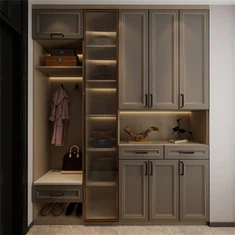 Scarpiera in alluminio