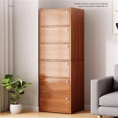 Armadio portaoggetti in alluminio